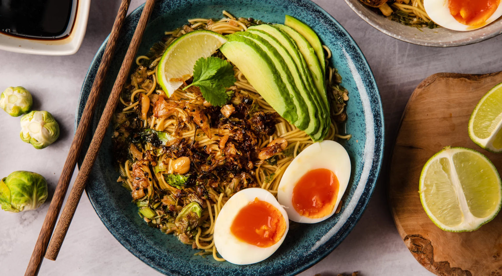 Recipe: Boxing Day Miso Morning Bowl with Crispy Leftover Sprouts