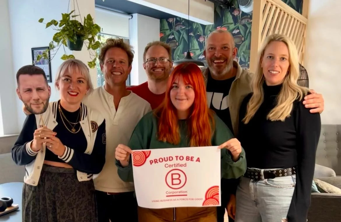 We are B Corp approved!