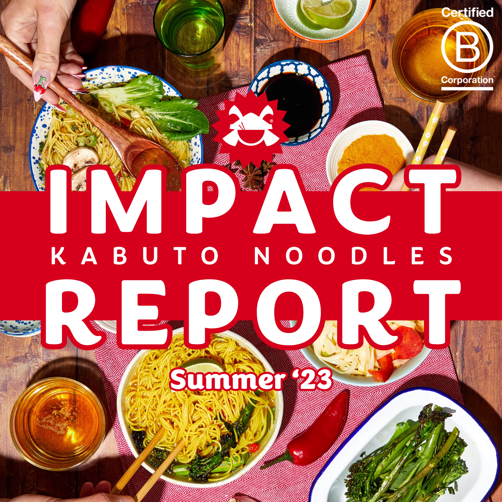 Summer '23 - B Corp Impact Report