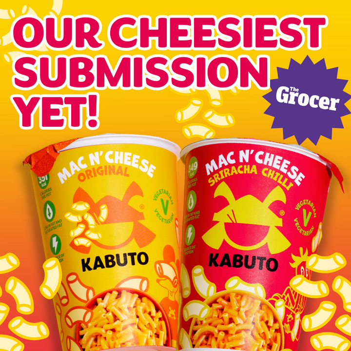 Our Cheesiest Submission Yet! - The Grocer Awards – Kabuto Noodles