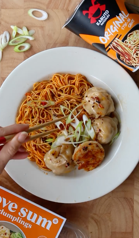 Chilli Wok Noodles x Love Sum Dumplings