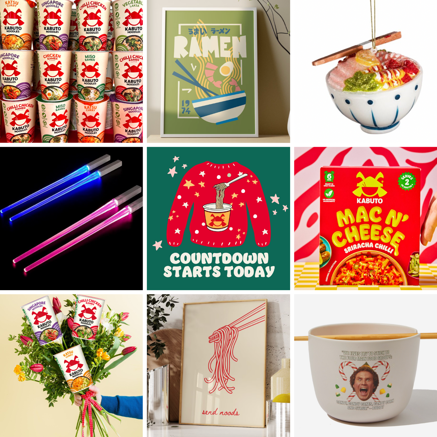 Unwrapping Joy: The Noodle Lover's Extravaganza Gift Guide for the Holidays!