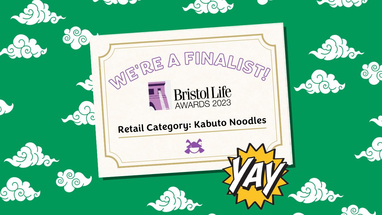The news just in: we are nominated for a Bristol Life award!