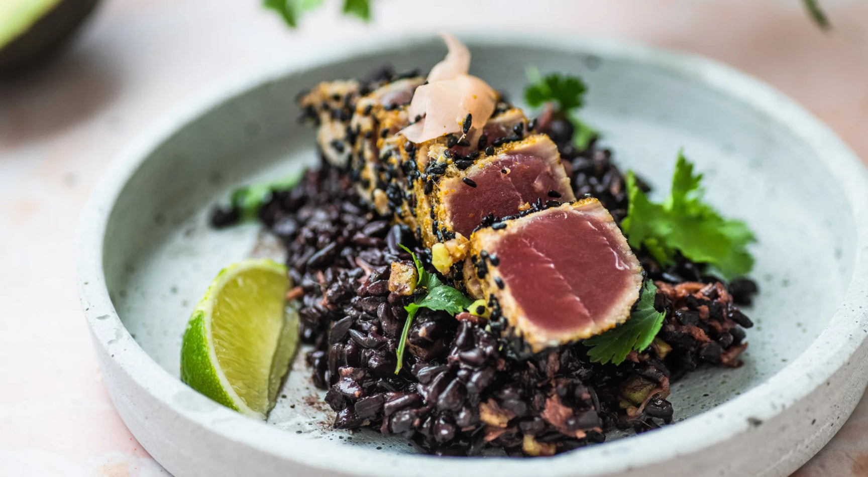 Recipe: Seared Asian Tuna Salad