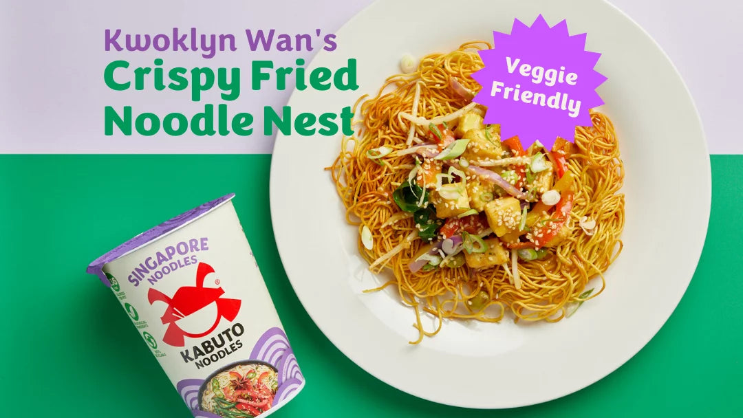 Kwoklyn's Crispy Noodle Nest Recipe