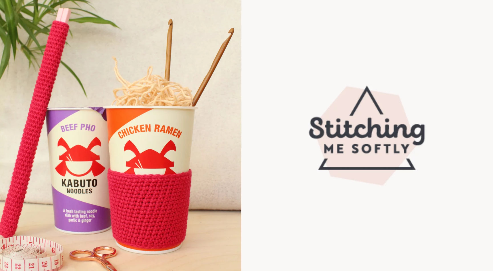 Inspiration: Crochet Projects for Noodle Lovers