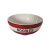 6 pots of Noodles, Bowl & Chopsticks Set
