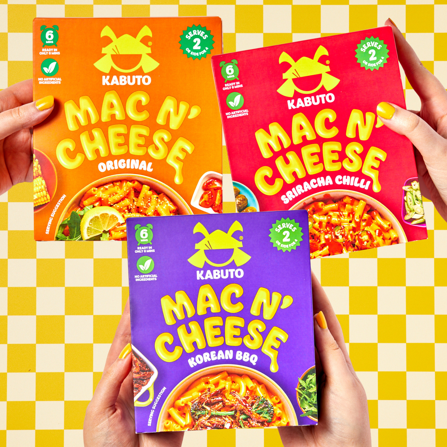 Mac n' Cheese BIG BOX Sriracha Chilli Cheese Flavour