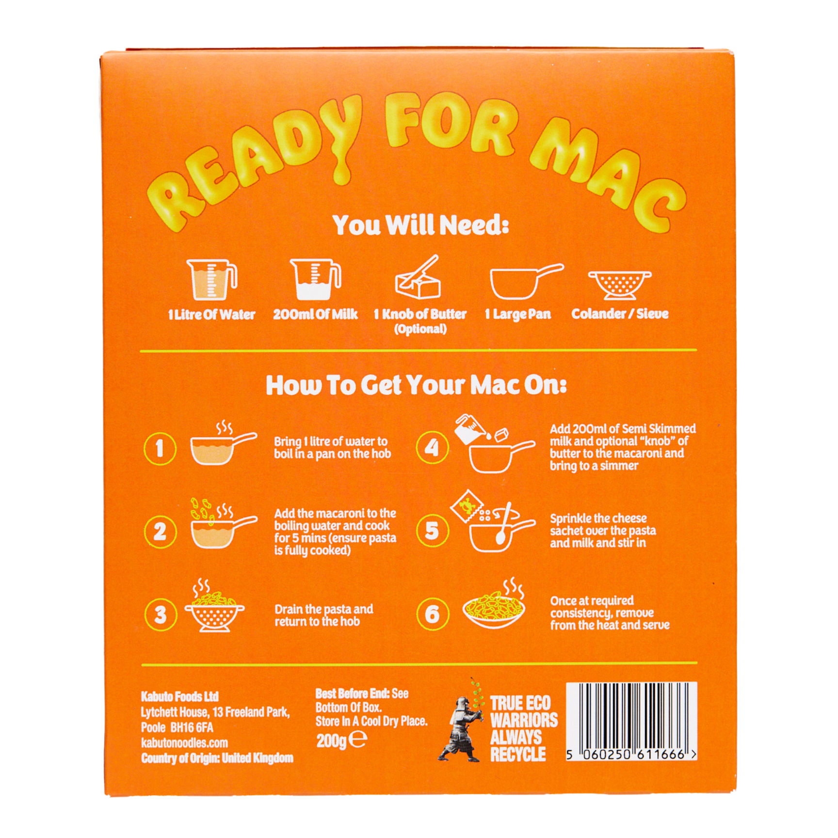 Mac n'Cheese BIG BOX Original Flavour