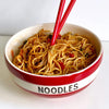 6 pots of Noodles, Bowl & Chopsticks Set
