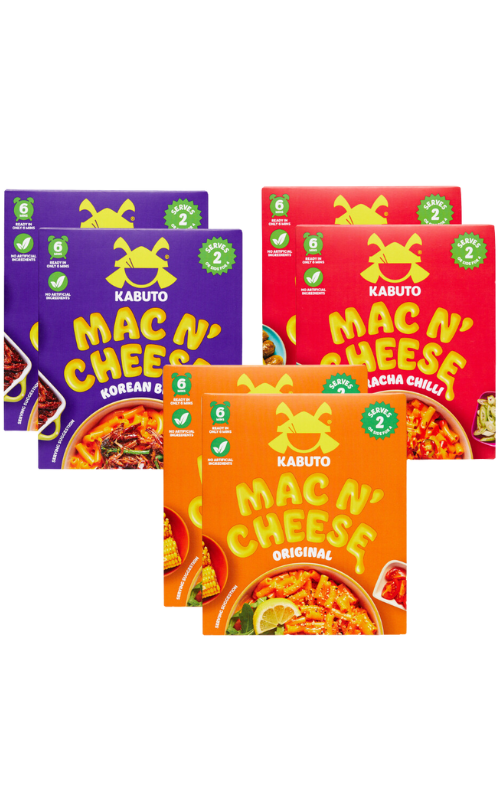 Mac n' Cheese BIG BOX Variety Pack - 2X FLAVOURS