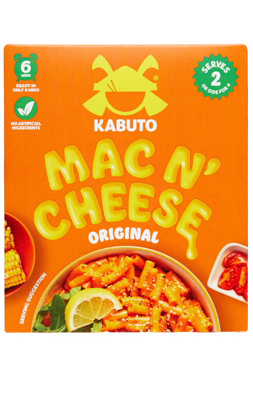 Mac n'Cheese BIG BOX Original Flavour – Kabuto Noodles