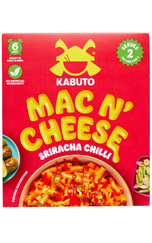 Mac n' Cheese BIG BOX Sriracha Chilli Cheese Flavour