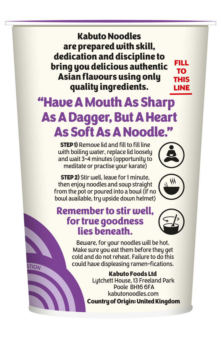 Singapore Noodles Kabuto Noodles